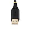 Кабель-переходник USB - RS232C, прямое USB-подключение, 1 м, 1 порт, 9-контактный разъем FTDI FT232R, функция сохранения номера COM, съемный винт