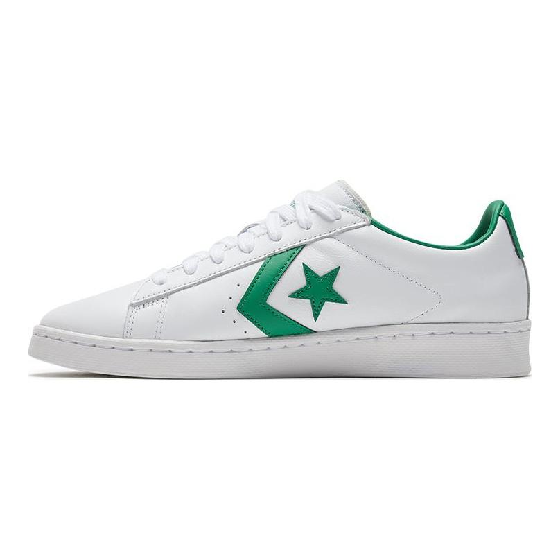 Кожаные Converse Og Low 'Белый Зеленый' 167971C