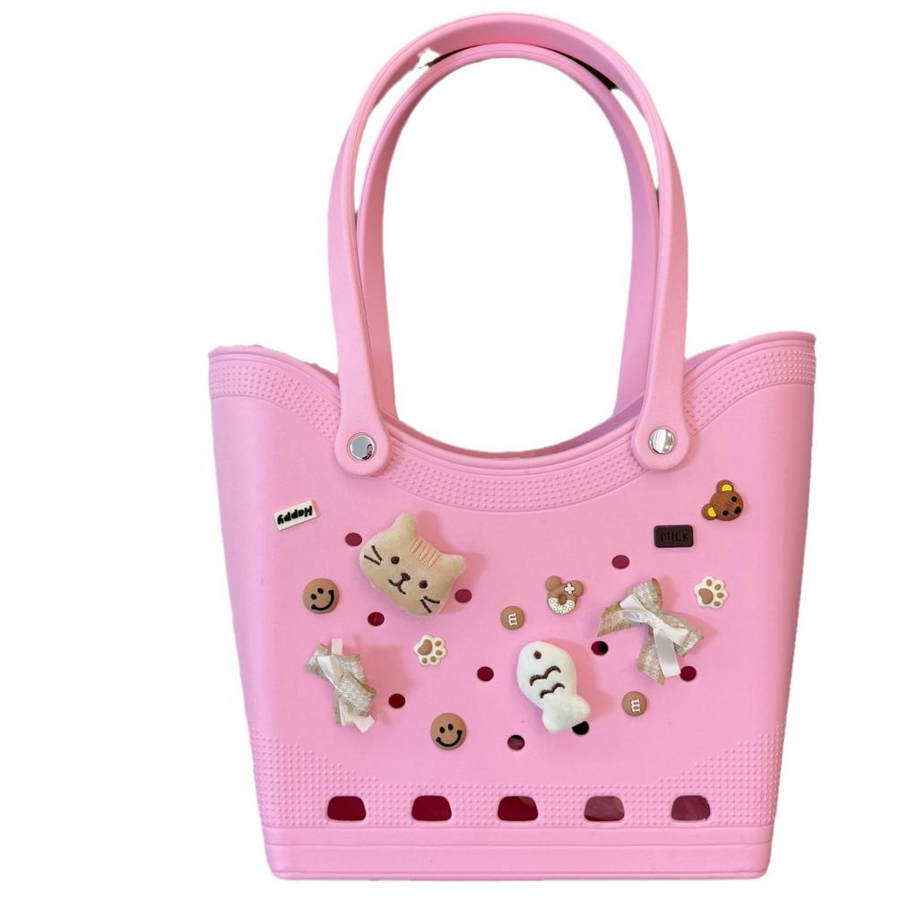 Водонепроницаемая пляжная сумка EVA - большая вместительная сумка через плечо для путешествий и хранения вещей