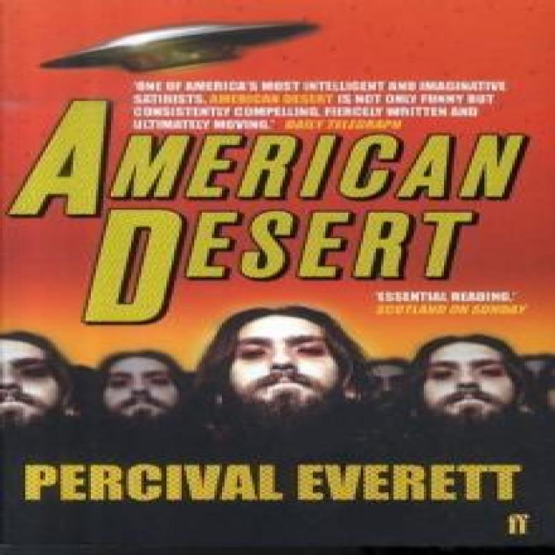 American Desert by Percival Everett Paperback Book 9780571226627