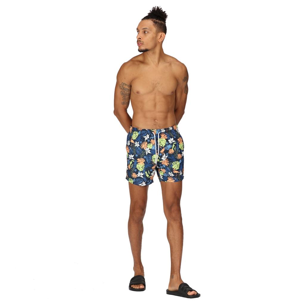Regatta Mens Loras Tropical Swim Shorts