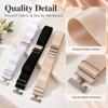 2PCS Adjustable Elastic Stockings Garter Belt Anti-Slip Stocking Suspender Belt  Thigh High Socks