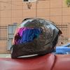 Шлем И Безопасность Для Мотоцикла Скутера Casco Moto Модульные Capacetes Шлемы Двигатель Полнолицевой Casco Integral Мотоциклетный Шлем