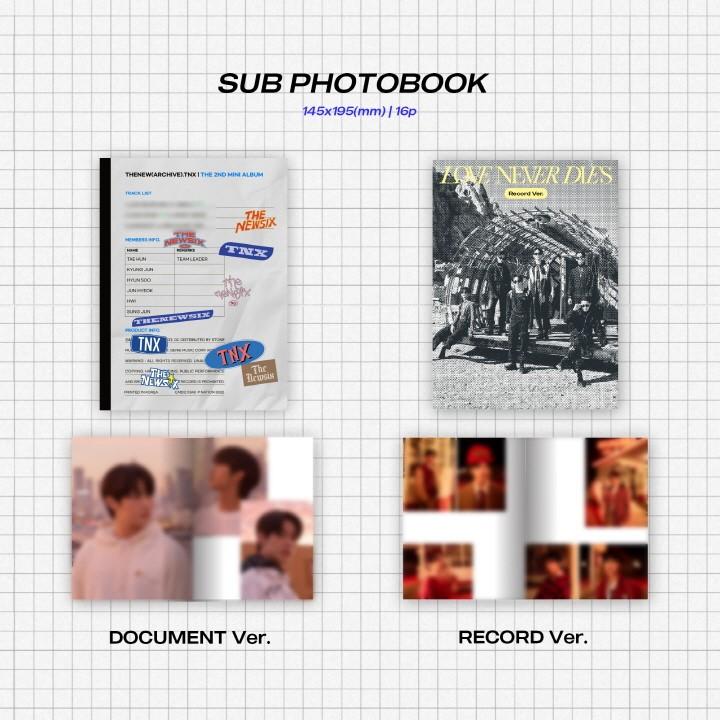 TNX - [Love Never Dies] 2nd Mini Album