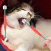 Plastic Multi-angle  Dog Toothbrush 360° Cat Grooming Toothbrush Pet Finger Toothbrush  Cleaning