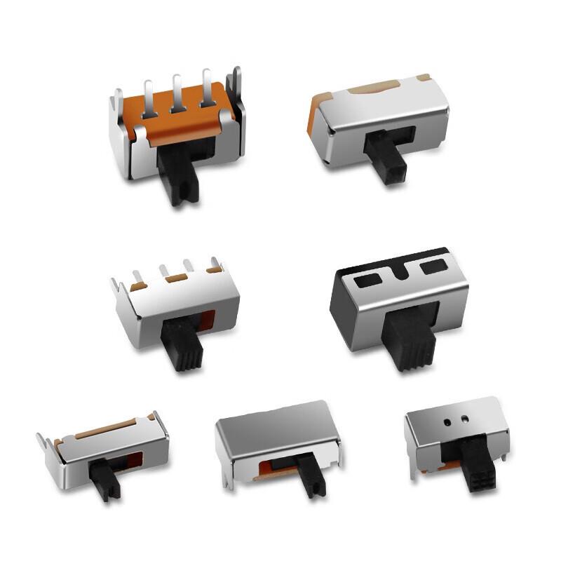HUNJUN Miniature 1P2T Slide Switch