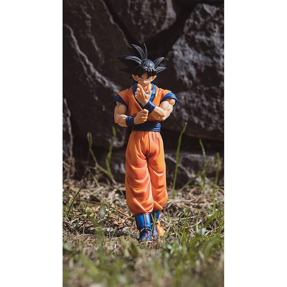 Banpresto Dragon Ball Z Solid Edge Works The Deployment 1 Goku Action Figure
