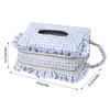 Tissue Dispensing Opening Wipes Storage Bag Polyester Tissue Storage Bag  Nursery Organization