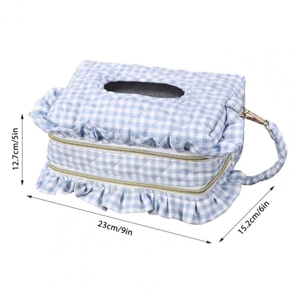 Tissue Dispensing Opening Wipes Storage Bag Polyester Tissue Storage Bag Nursery Organization