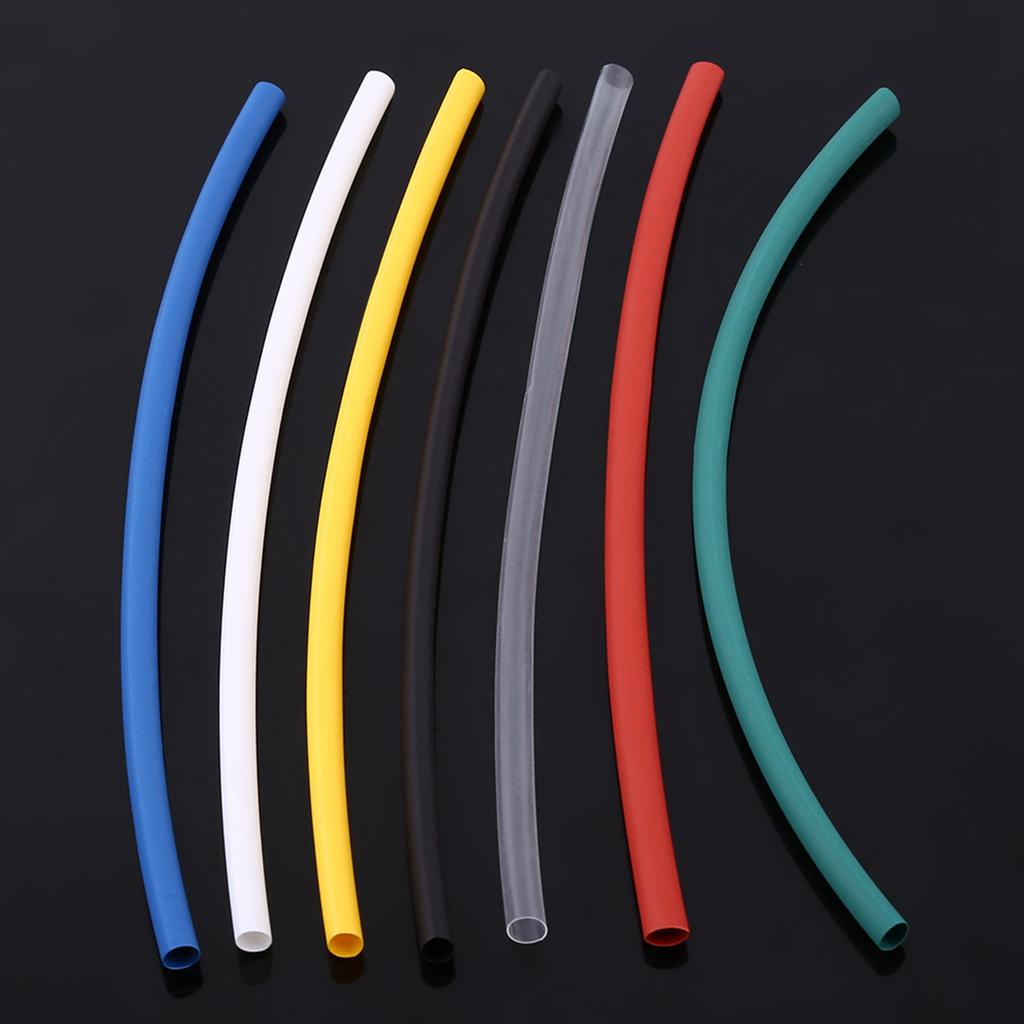 70pcs Halogen Free 2:1 Heat Shrink Tubing Wrap Cable Sleeve Shrinkable Tube
