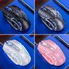Проводная мышь с подсветкой, цветная светящаяся компьютерная мышь, профессиональная USB-мышь для ПК и ноутбука