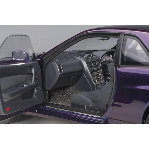 AUTOart Масштаб 1/18 Nissan Skyline GT-R (Р34) Версия диска BBS LM V-Spec II, Цвет Midnight Purple III, Готовое изделие