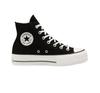 (w) Chuck Taylor All Star Lift Platform High Black