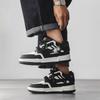 Street Style Men’s Vulcanized Shoes New Casual Walking Sneakers For Men British Style Platform Sport Basketball Sneakers Women