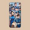 Чехол для телефона Street Fighter Chunli для Huawei P60 P50 P40 P30 P20 P10 P9 P8 Pro Lite Plus Цветная печать Чехол для мобильного телефона
