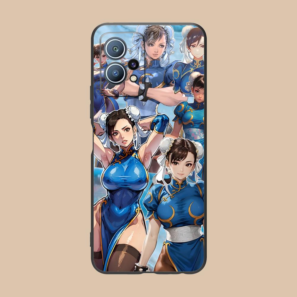 Чехол для телефона Street Fighter Chunli для Huawei P60 P50 P40 P30 P20 P10 P9 P8 Pro Lite Plus Цветная печать Чехол для мобильного телефона