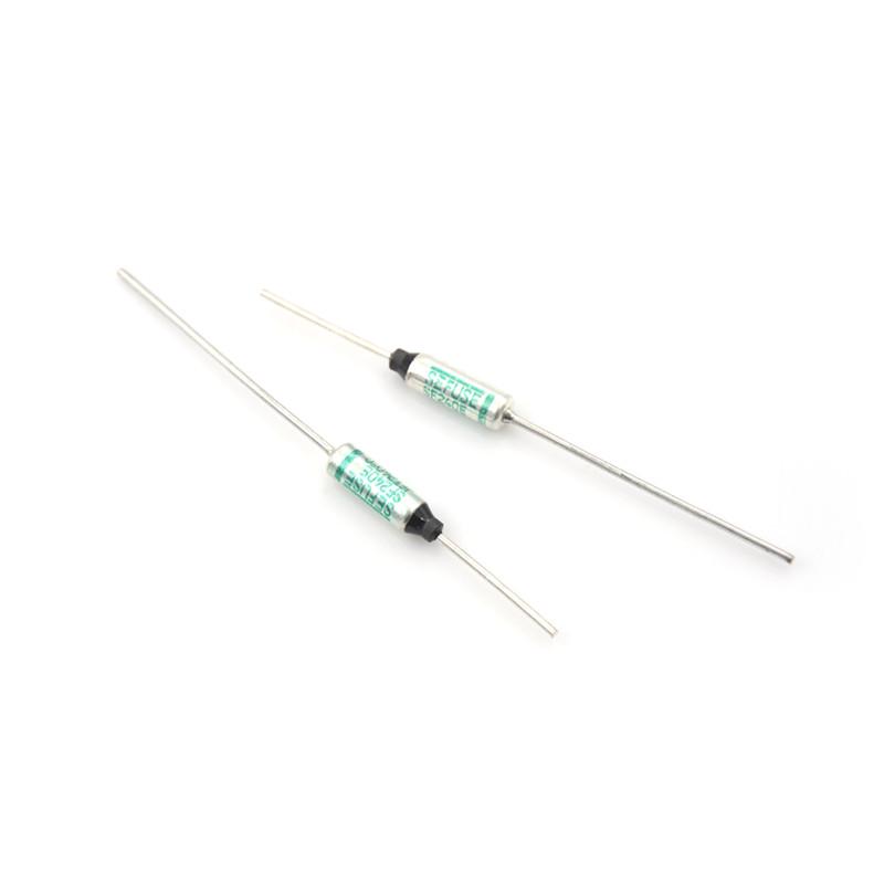 10pcs SF240E 240℃ 10A 250V SEFUSE Cutoffs NEC Thermal Fuse Celsius