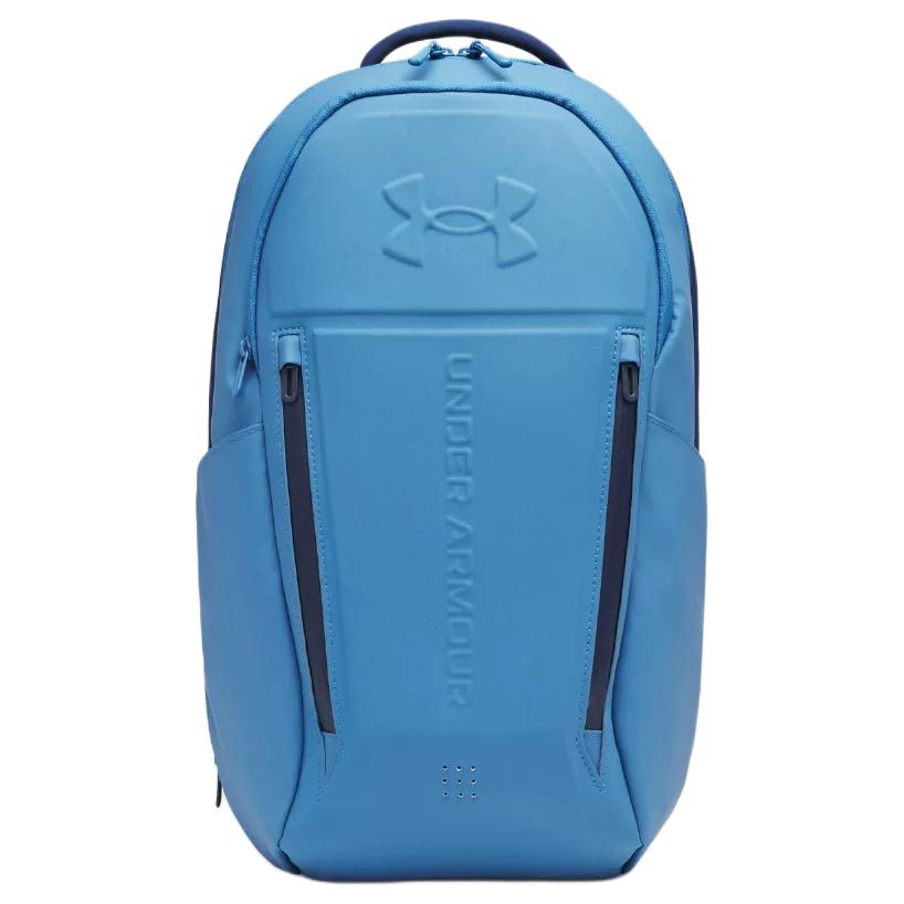 Under Armour Hustle Backpack Unisex Backpacks Aegean-Blue 6005747-430