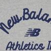 New Balance Мужская футболка SS24 Серая AMT42323-GHM