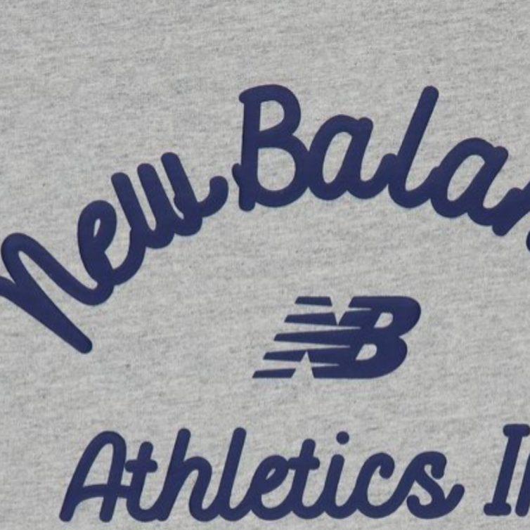 New Balance Мужская футболка SS24 Серая AMT42323-GHM