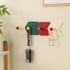 3Pcs/Set Dopamine Strong Adhesive Hook Arrow Shape Key Bag Holder New Door Hook Bedroom