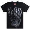 Korn Band Korn Summer Rock Metal Gangsta Rap Street Culture Casual T-shirt Men Women Retro Fashion Vintage T shirt#Color(2)