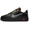 Air Force 1 React Черный Светящийся Хабанеро Красный CN9838-001