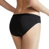 Calvin Klein Minimalist Jacquard Breathable Sexy Bikini Thong Women Underwear Space-Black QF7403ADUB1
