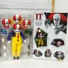 NECA Джокер Клоун из «Оно» Пеннивайз Фигурка Игрушки Для Украшения Хэллоуина Подарок