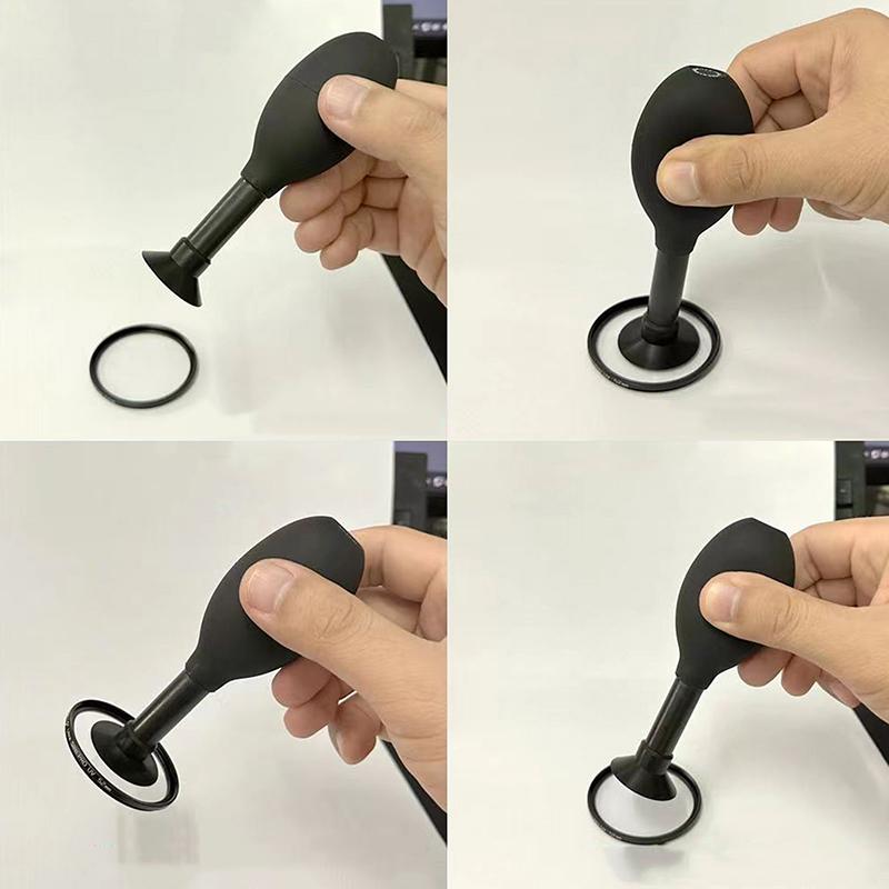 Набор для снятия объектива камеры, длинная антистатическая ручка, сильная присоска, ручная вакуумная присоска, набор инструментов для ремонта и очистки объектива