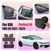 For Kia EV6 CV -2024 Car Front Shield Window SunShade Windshield Rear Side Window Curtain Sun Shade Visor