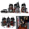 LEGO Mercredi 76786 Exclu Cdiscount Le Manoir de Morticia - Jeu de Construction dès 10 ans - Mini-Poupées