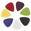 Atyhao [100 pieces] Guitar pick medium guitar pick Teardrop (color random)