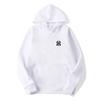 Men's casual and fashionable hoodies, sweatshirts, autumn and winter outdoor sweatshirts, popular font printed pullovers