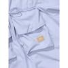 Bbc Earth Women Anorak  Cropped Short Sleeve Utility  Lilac 