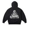 Palace X Maharishi Tri-Bonsai Hood черный унисекс топ P28MHCS002