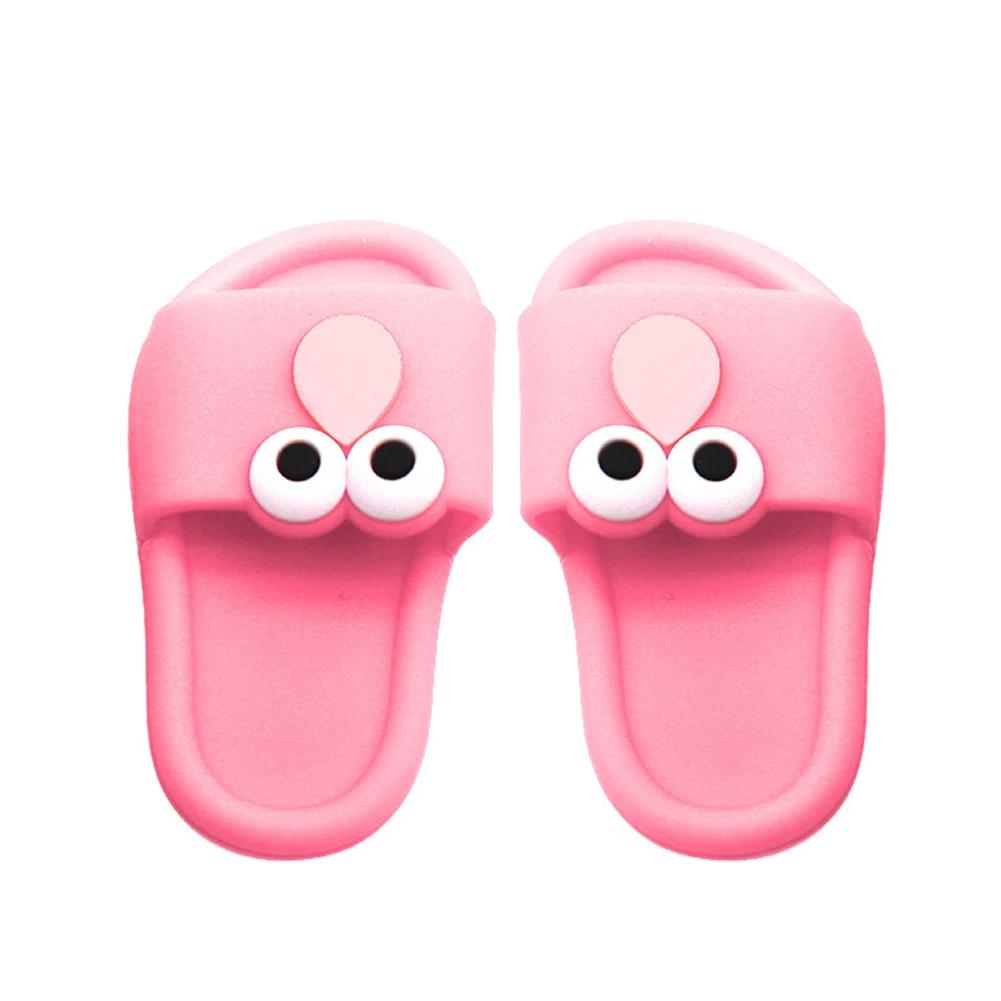 Босоножки, подходящие для кукол labubu V1 V2 15-17 см, тапочки, обувь, аксессуары для кукол BJD Blythe OB11, игрушки для кукол DIY