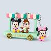 Mickey Mouse Pvc Keychain Collectible With Cartoon Characters For Fans And Kids