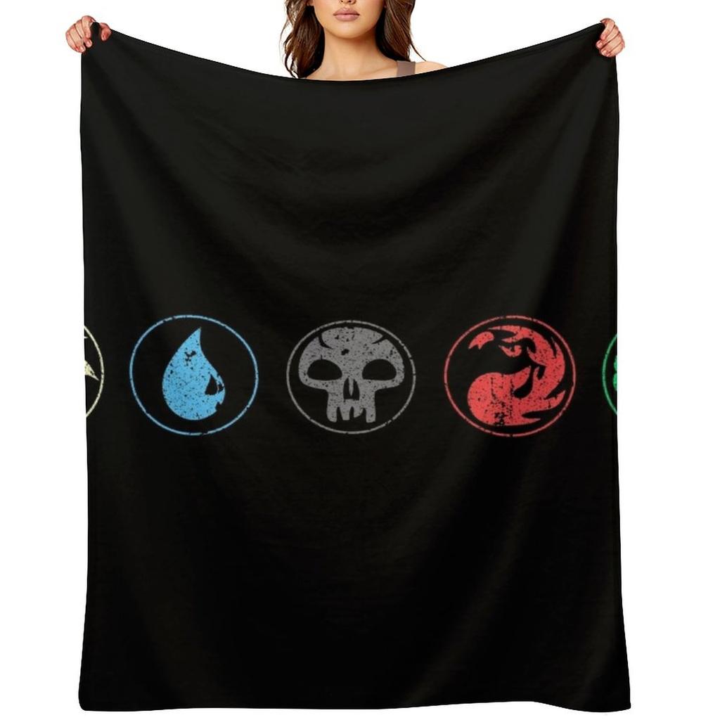 Mana Throw Blanket valentine gift ideas Luxury St Sofa Cute Blankets