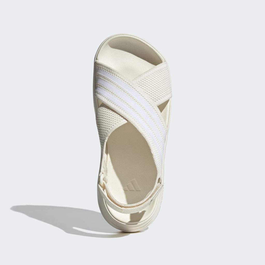 adidas LIFESTYLE SANDAL KK0393 Unisex Sportswear Sandals Off White / Cloud White / Off White