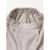 [Beams Heart] pants chiffon pleats wide pants ladies LIGHT.BEIGE ONE SIZE