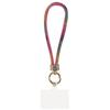 Bling Bling Diamond Crystal Anti-lost Rope Keychain Hanging Cord Phone Accessories