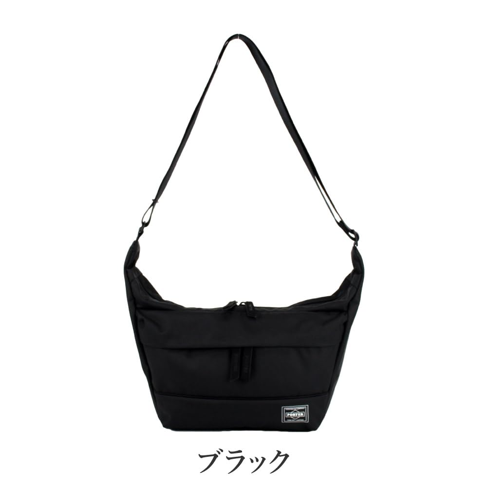 Mousse Shoulder Bag MOUSSE [Porter] (S) 751-29875 (Black)