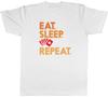 Eat Sleep Poker Unisexs TShirt Casino Gambling Texas Holdem Games Tee Gift