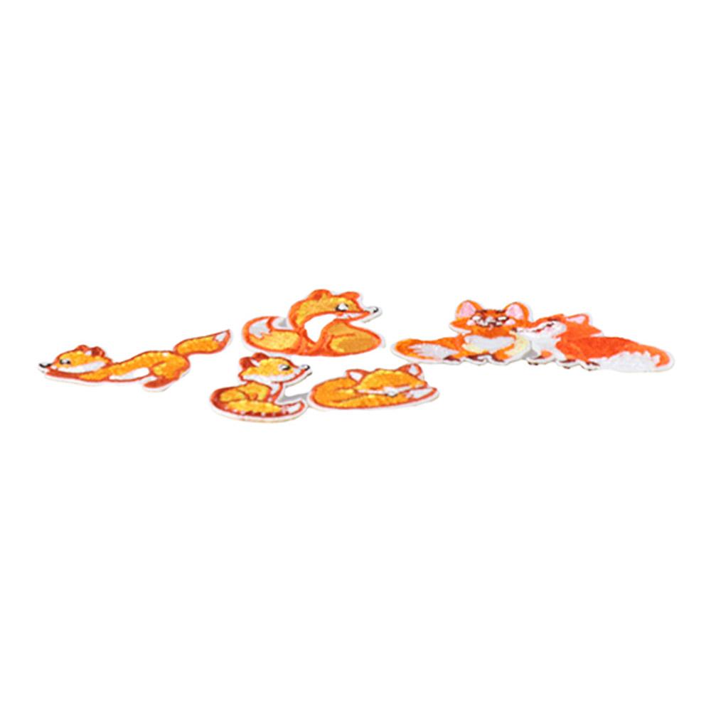 DIY Iron On For Clothing Sew On Decorative Appliques Clothes Stickers Embroidery Patches