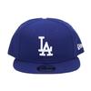 Кепка Snapback New Era Los Angeles Dodgers 9FIFTY, Мужская бейсболка, Dodger Blue [Параллельный импорт]