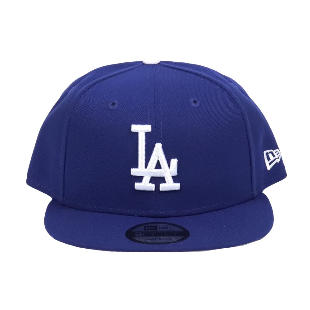 Кепка Snapback New Era Los Angeles Dodgers 9FIFTY, Мужская бейсболка, Dodger Blue [Параллельный импорт]