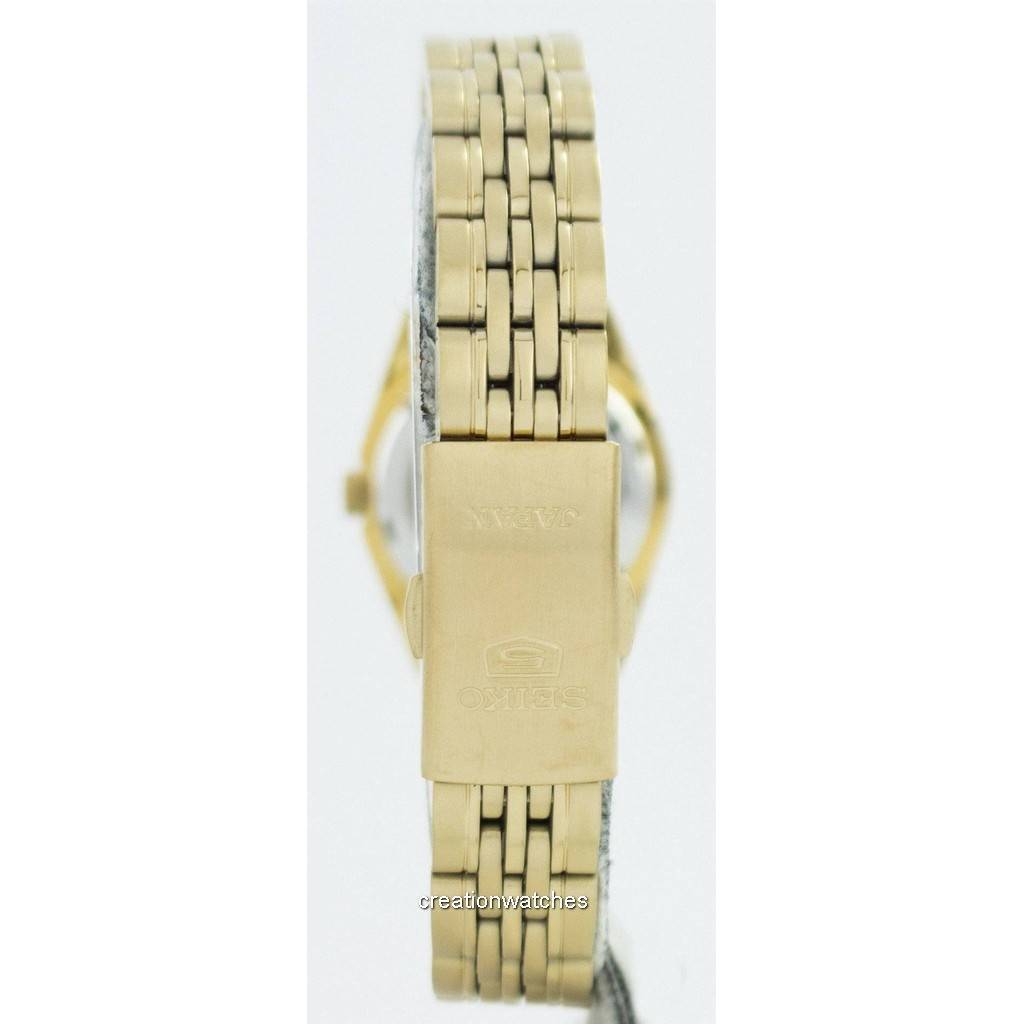 Seiko 5 автоматических женских часов с 21 камнем, сделанных в Японии SYMA38 SYMA38J1 SYMA38J