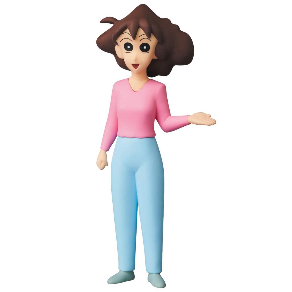 Medicom Toy UDF Ультра Детальная Фигурка 556 Серия Мультяшек 2 Хироши и каждая примерно полностью собранная фигурка Нет. Шин-чан Мисаэ, высота 97 мм/95 мм,