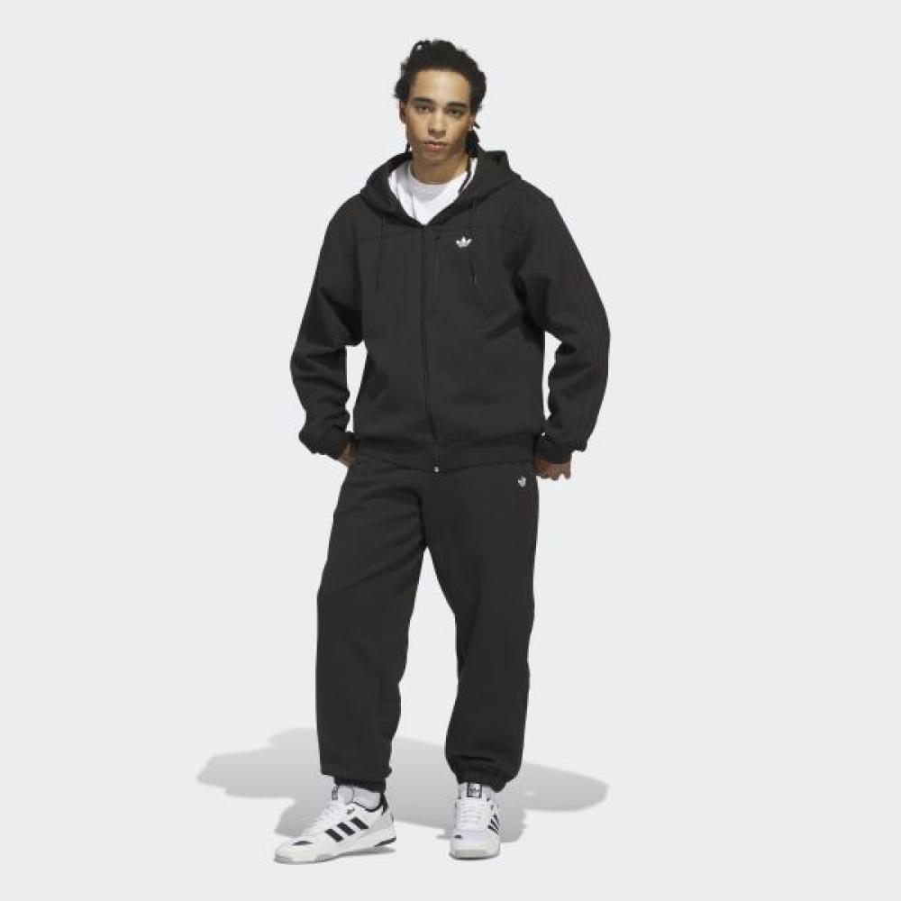 Adidas Skateboarding Technical Fleece Jacket Jx5437
